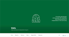 Desktop Screenshot of govail.org