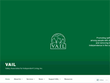 Tablet Screenshot of govail.org